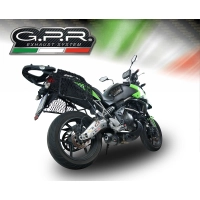 Pot gpr furore noir - homologué  - kawasaki versys 650 2006/14