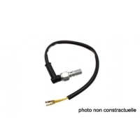 Kit durites de frein avant aviation carbone raccords ors montage direct  Honda CB600F HORNET 05-06