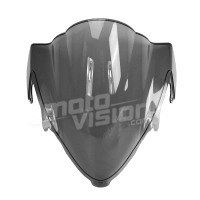 Bulle fumée noire suzuki gsx 1300 r hayabusa 2021-