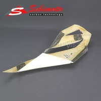 Flanc droit poly sebimoto yamaha yzf r3 2019-2020 réparée