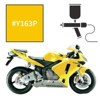 Peinture honda pearl flash yellow cbr600rr 2003-2004