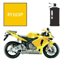 Peinture en spray honda pearl flash yellow cbr600rr 2003-2004