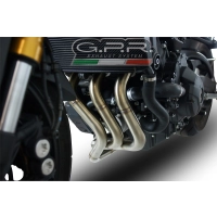 Pot gpr furore noir - homologue yamaha mt09 / fj-09 tracer 2017/2020