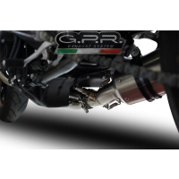 Pot gpr furore noir - homologue yamaha mt09 / fj-09 tracer 2017/2020