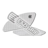 Grip de réservoir evo transparent eazi-grip® yamaha yzf-r1   2004-2006