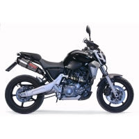 Pot gpr gpe titane - homologué  - yamaha 660 mt-03 2006/13