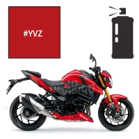 Peinture tricouche en spray suzuki pearl mira red 750 gsr 2011