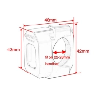 Support de montage cnc pour indicateur de rapport engagé