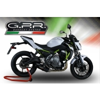 Pot gpr furore noir - homologué - kawasaki z 650 2017 euro 4 er 650 h