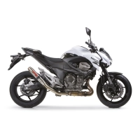 Pot gpr deeptone inox - homologué  - kawasaki z 800 2013/14