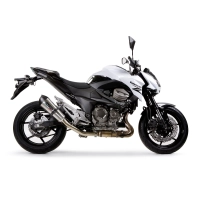 Pot gpr gpe titane - homologué  - kawasaki z 800 - e 2013/14