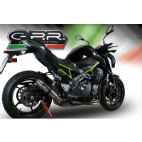 Pot gpr deeptone inox - homologue kawasaki z 900 e 2017/19 (euro 4)