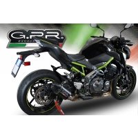 Pot gpr furore noir - homologué - kawasaki z900 2017-2020