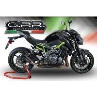 Pot gpr gpe titane - homologue kawasaki z 900 e 2017/19 (euro 4)