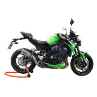 Pot gpr m3 titane - homologue kawasaki z 900 2020/21 (euro 4)