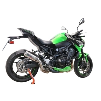 Pot gpr m3 titane - homologue kawasaki z 900 2020/21 (euro 4)