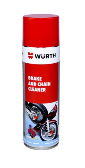 Limpiador de freno y cadena Würth 500ml - Moto Vision