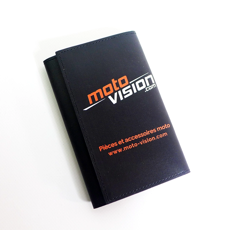 Etui pour carte grise, assurance et carte bancaire - Moto Vision
