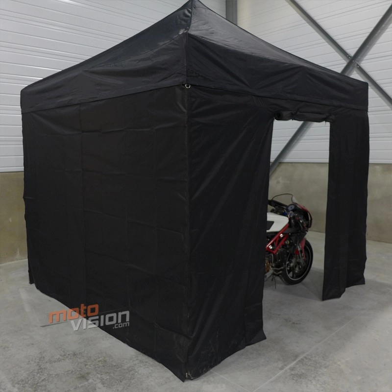 Barnum / Tente paddock 3X3 - ACIER - Moto Vision
