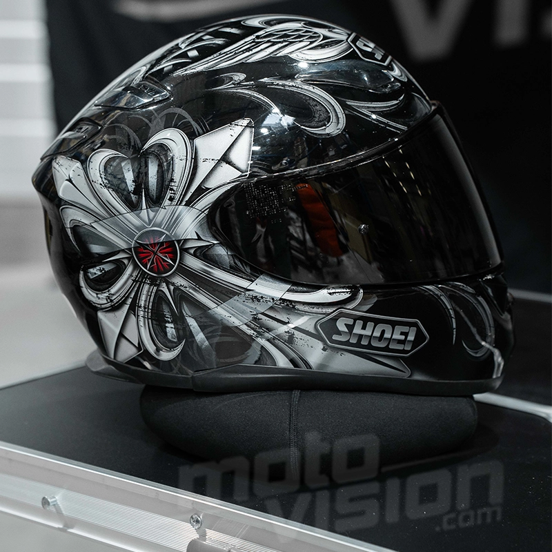 Soporte para casco de moto - Moto Vision
