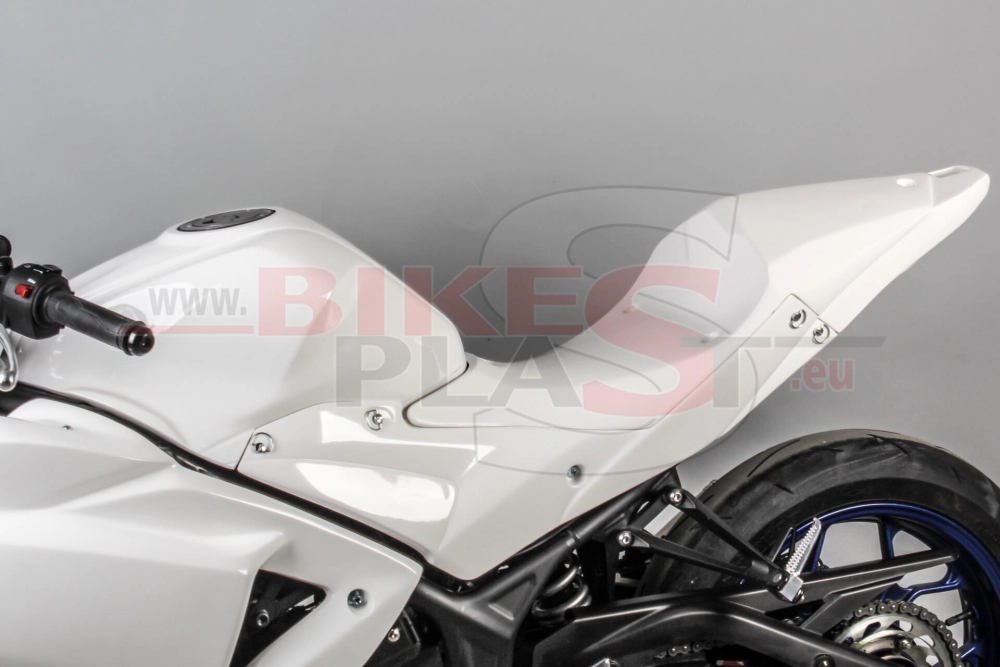 Mousse de selle prédécoupée 12mm Yamaha R6 2008-2016 - Moto Vision