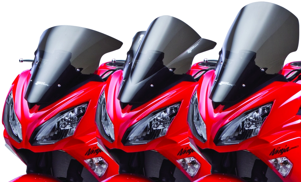Double Bubble Screen Zero Gravity Kawasaki Ninja 650 2012-2016 ER6F  2012-2016 - Moto Vision