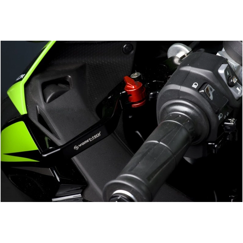 Leviers de frein et embrayage Flip Up Honda CB Hornet CBR600 NC700/750  Rebel CMX Fury VTX Phantom Shadow Black Spirit CBR900RR - Moto Vision