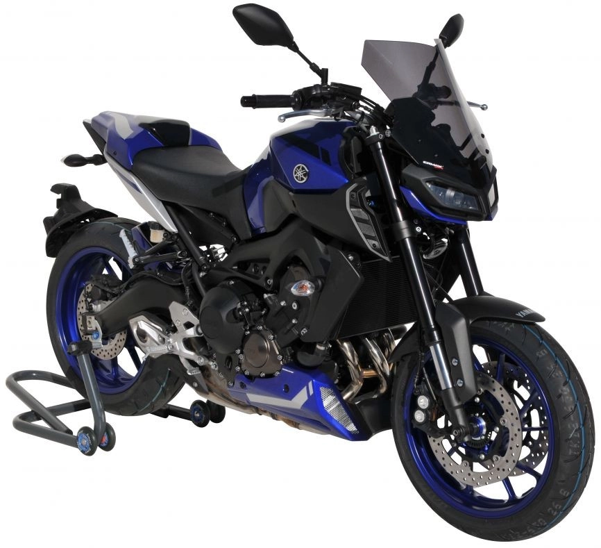 Cupolino TOURING 38cm Ermax Yamaha MT09/FZ9 2017-2020 - Moto Vision