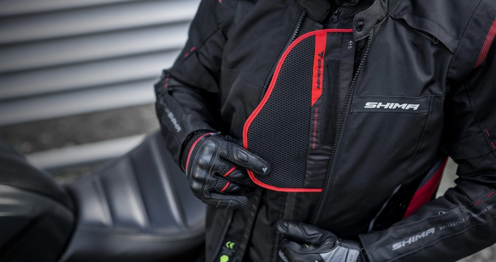  SHIMA MESH PRO Blouson Moto Homme - Veste Moto D'été