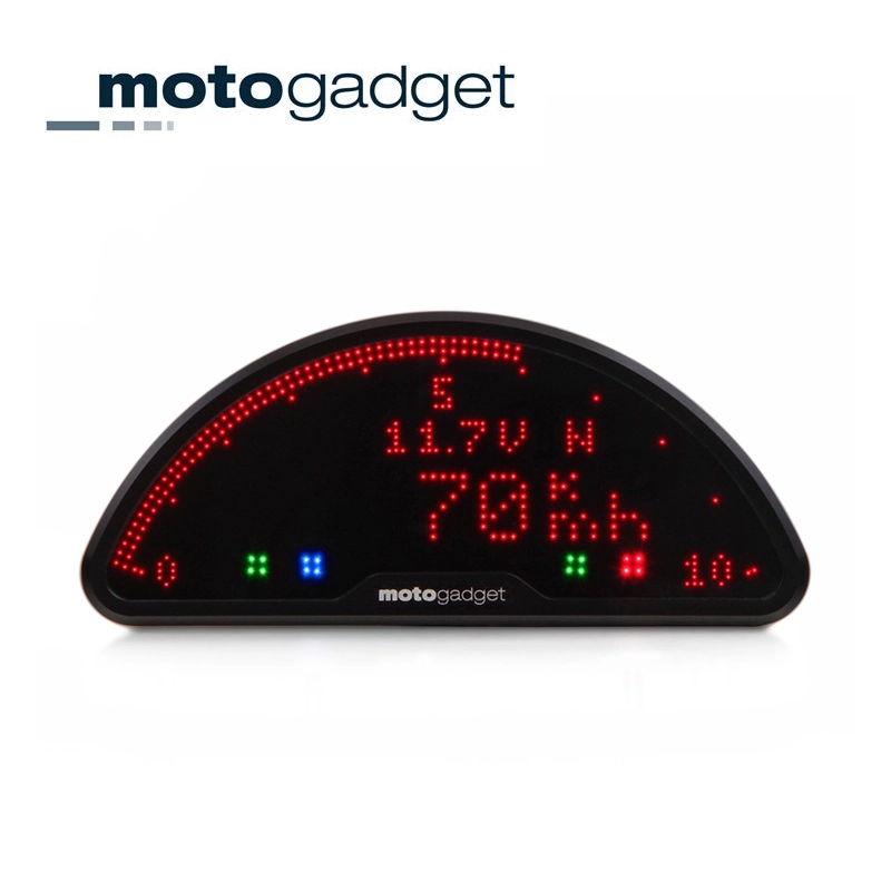 Compteur digital Motoscope PRO Motogadget - Moto Vision
