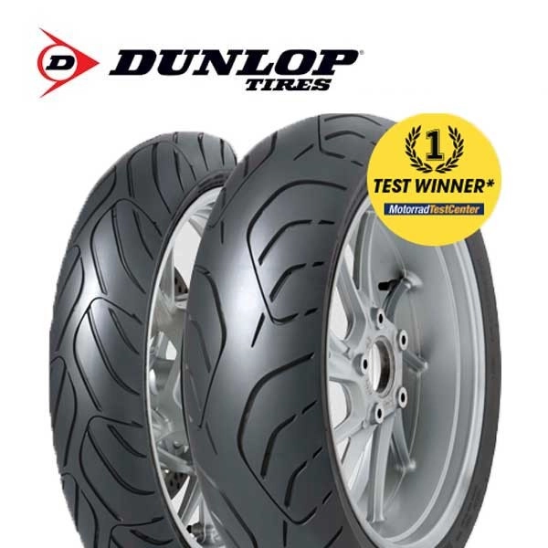 Rear Tire 160 60 Zr17 Dunlop Roadsmart Iii Sport Touring Moto Vision