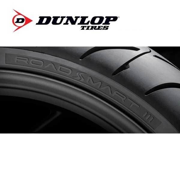 Rear Tire 160 60 Zr17 Dunlop Roadsmart Iii Sport Touring Moto Vision