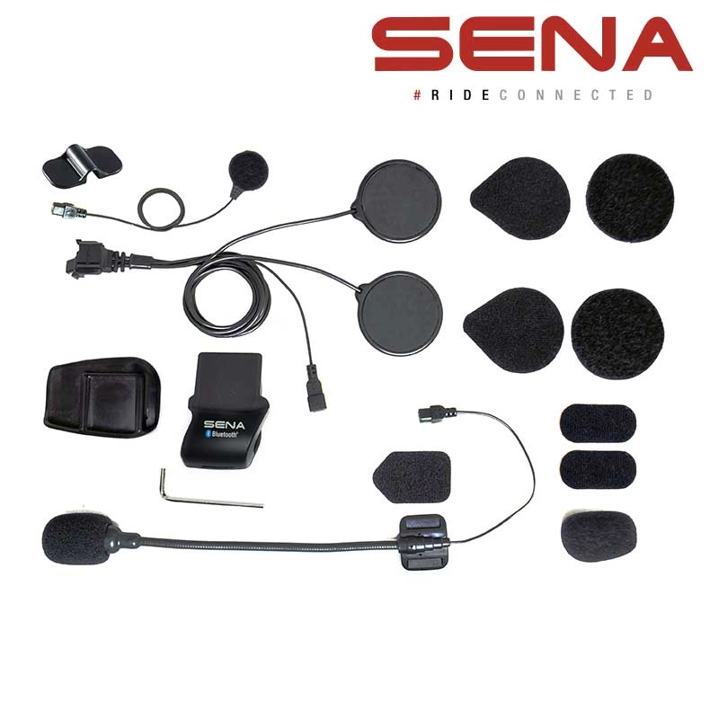 Intercom Sena SMH5 DUO FM pack 2 casques universels - Intercom Bluetooth -  Accessoires High-Tech - Equipement du motard