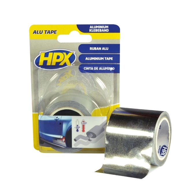 Ruban adhésif aluminium HPX, Résistant aux températures jusqu'à