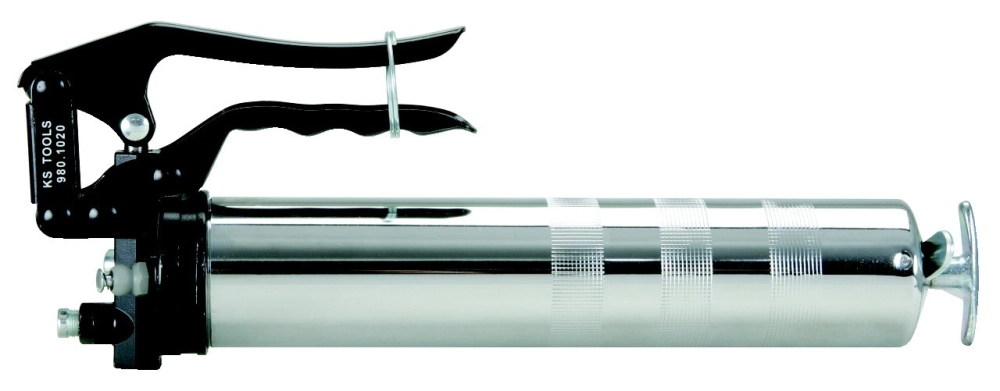 Einhand-Fettpresse mit starrem Füllrohr, 350mm KS Tools - Moto Vision