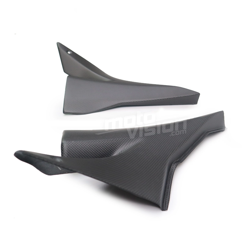 Carbon side cover Kawasaki ZX10R 2004 - 2005