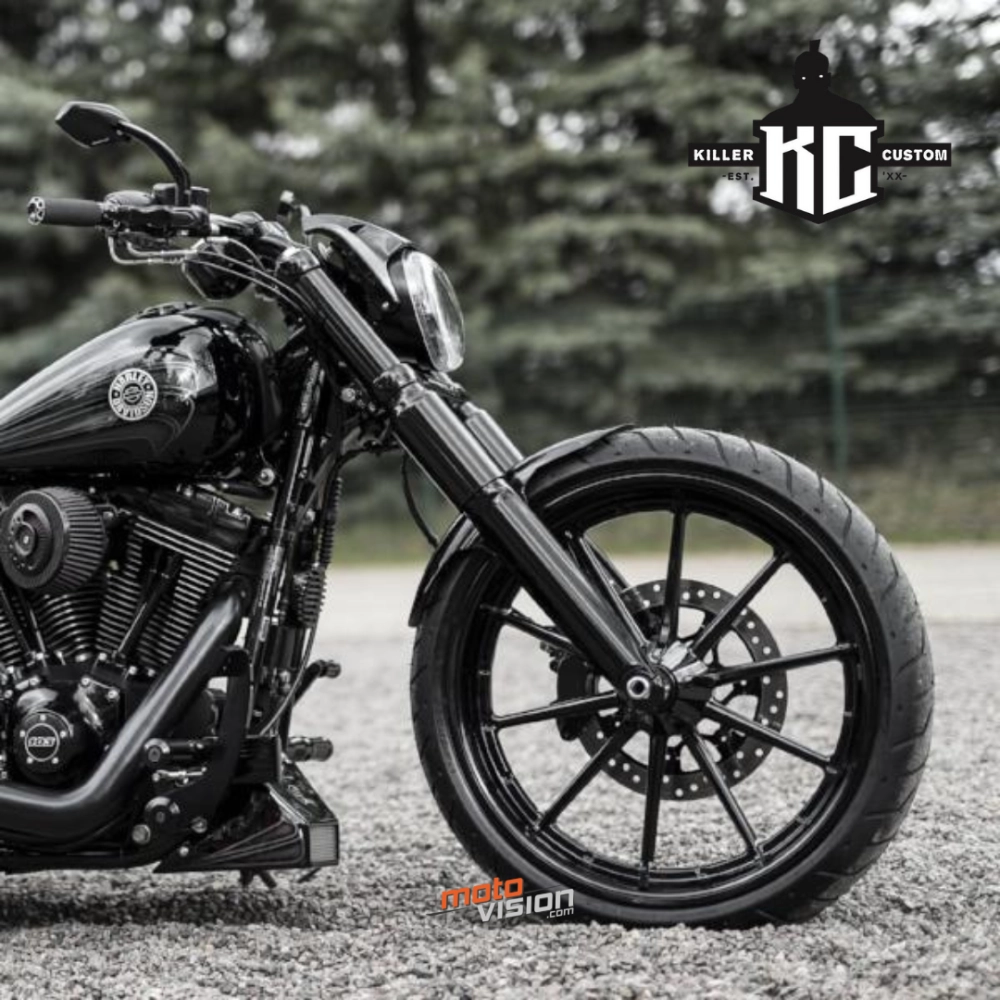 Custom Kotflügel Killer Custom Harley Softail Breakout FXBS FXBR FXBRS  2013-2020 - Moto Vision