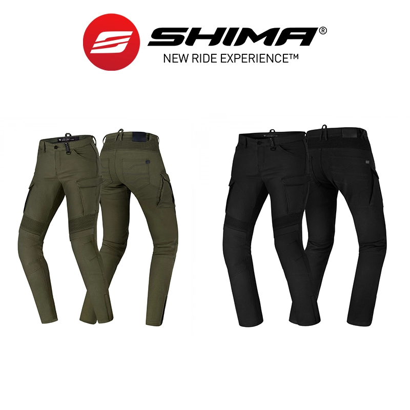 SHIMA Tarmac 3 Jeans da Moto Uomo