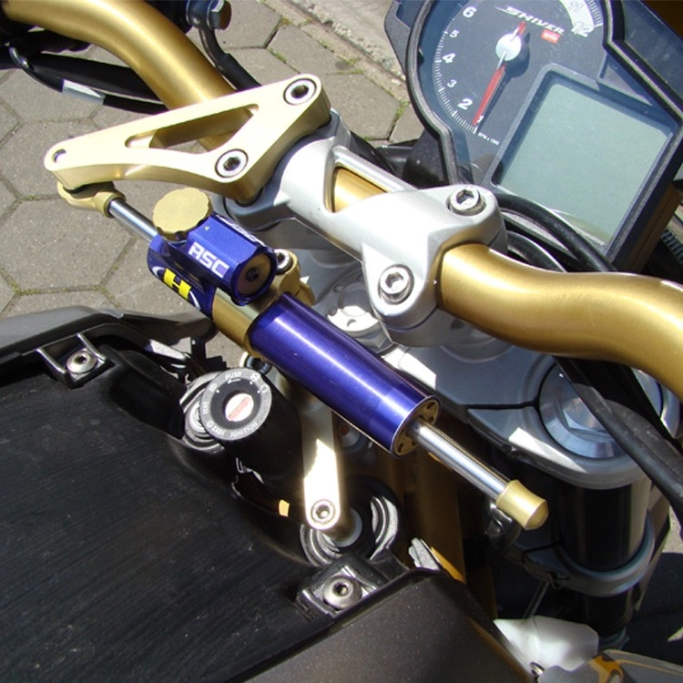Acheter Support d'amortisseur de direction, Kit de montage de support d' amortisseur de direction de moto, montage de stabilisateur