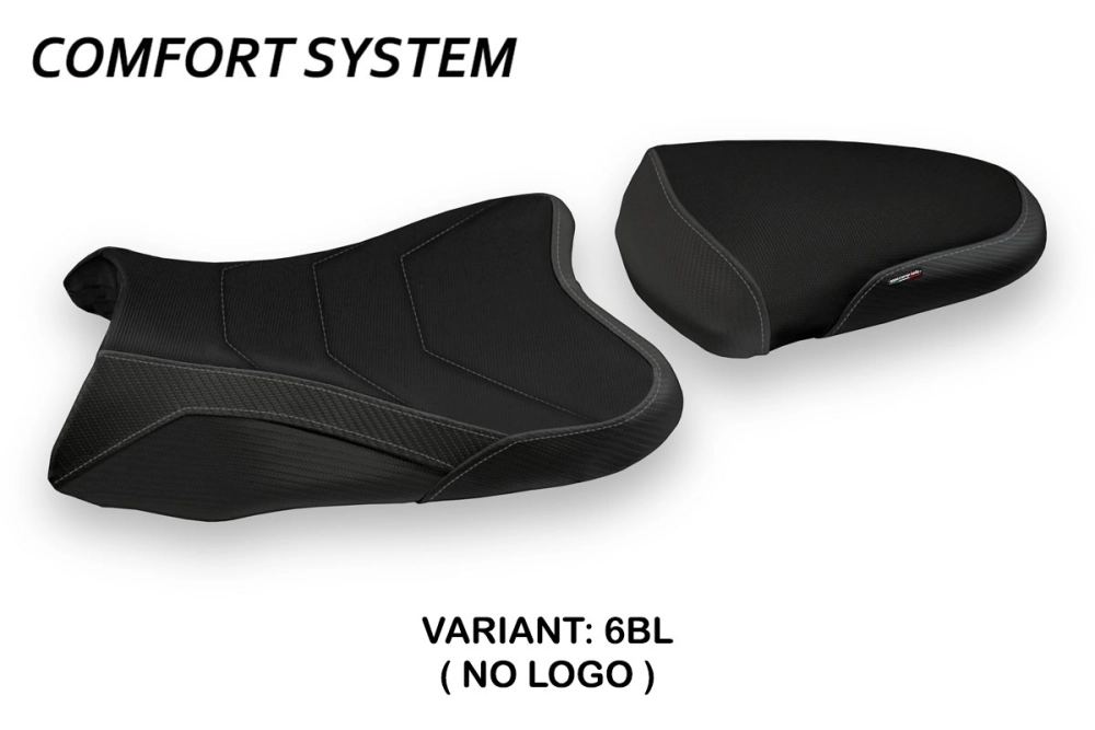 Seat cover compatible Suzuki GSX R 600 / 750 (06-07) Sapes comfort system  model