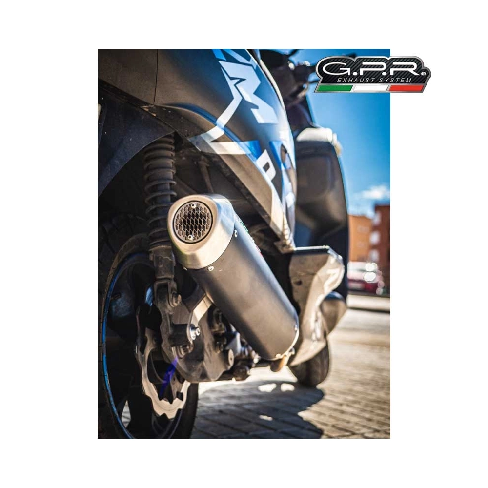 Exhaust GPR evo 4 Road - approved HONDA SH 150 I.E. 2013/16 - Moto