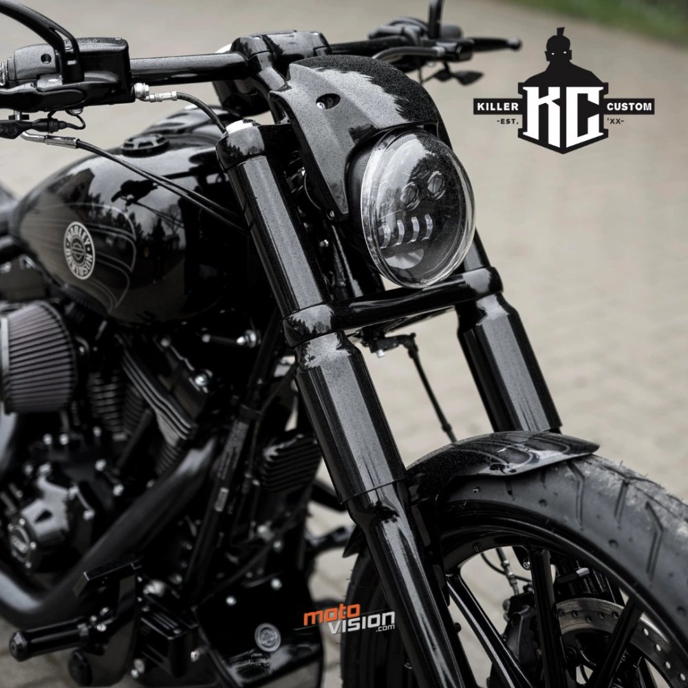 Kit caches fourche Killer Custom Harley Davidson Softaill FXSB