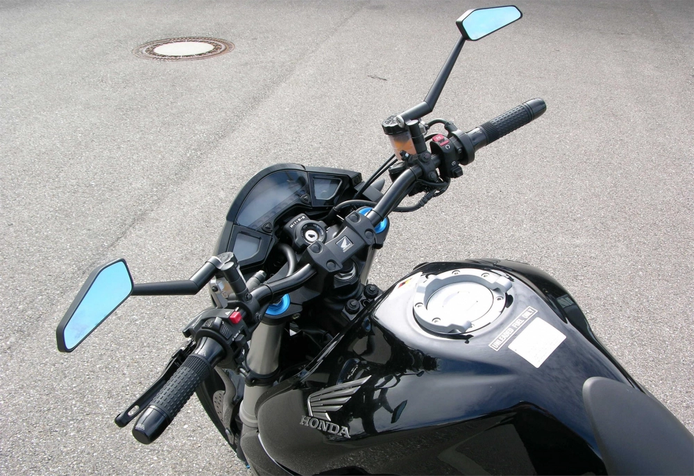 Guidon moto ABM Superbike 22,2mm L 75 cm - Moto Vision