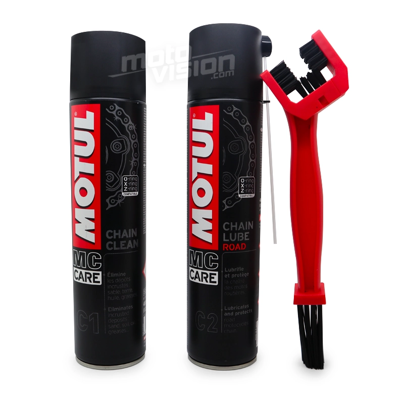 MOTUL chain cleaning pack - Moto Vision