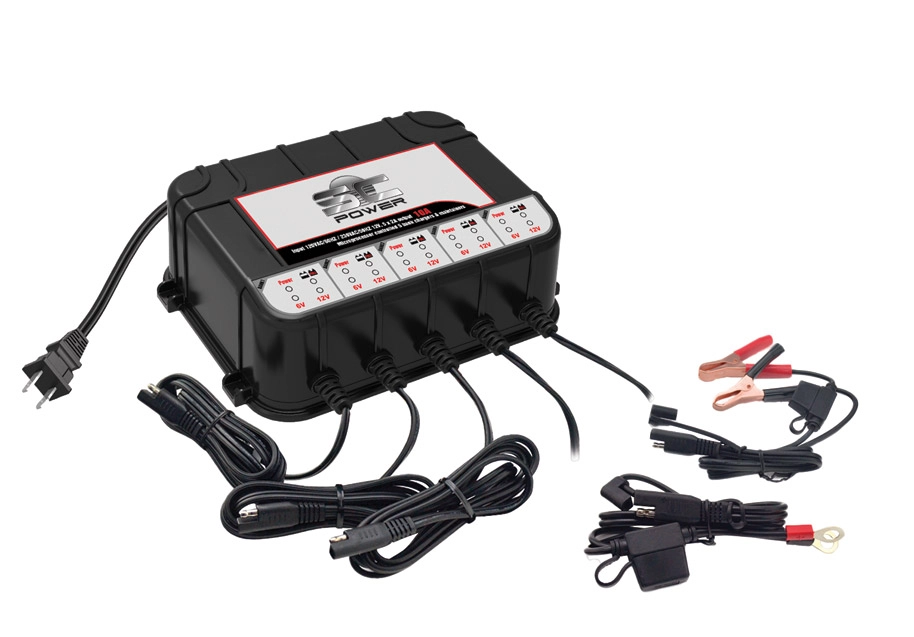 Chargeur de batterie Optimate 4 Quad Program Premium Can-Bus TM630-PR  TecMate moto : , chargeur de batterie de moto