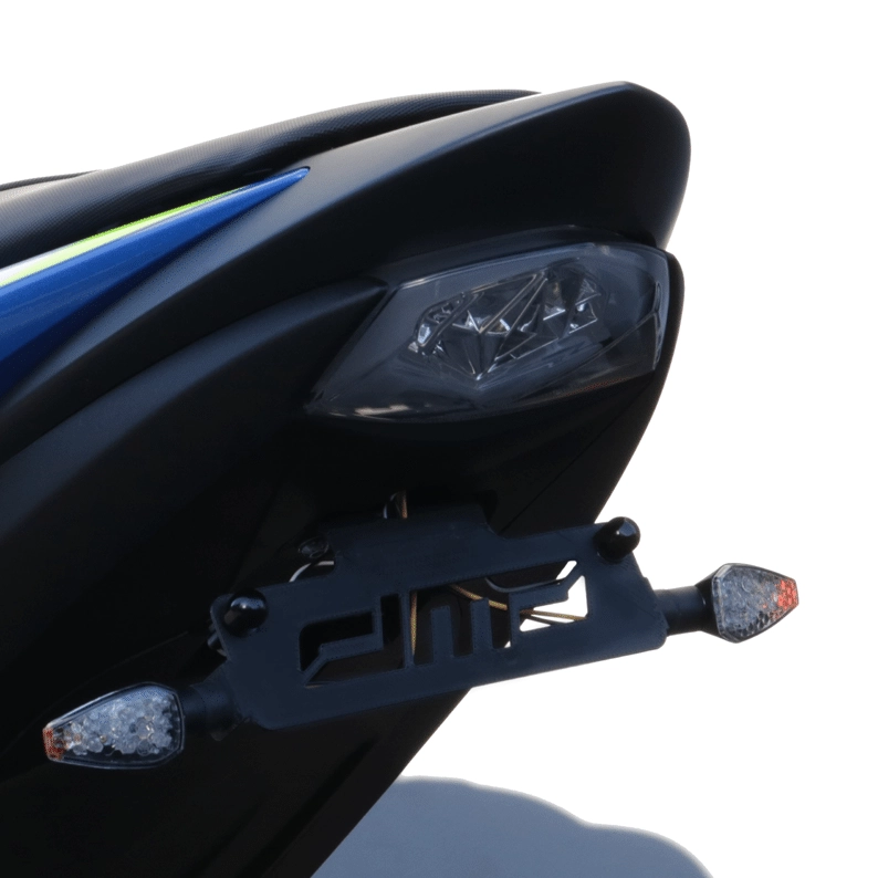 Feu LED arrière fumé clignotants intégrés Suzuki GSX S 750 / 1000 - Moto  Vision