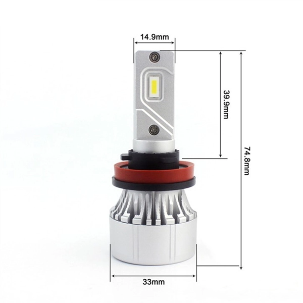 Pack d'ampoules LED plaque d'immatriculation moto pour YAMAHA MT-07 700  (RM04)