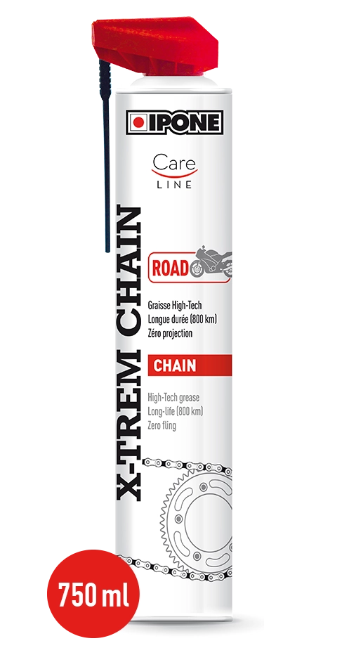 Graisse chaîne moto Ipone Chain-Road 250ml