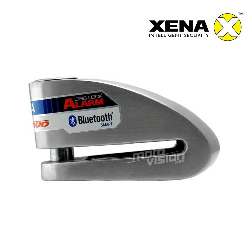 Bloque disque Alarme XENA XX15 Bluetooth SRA - Moto Vision