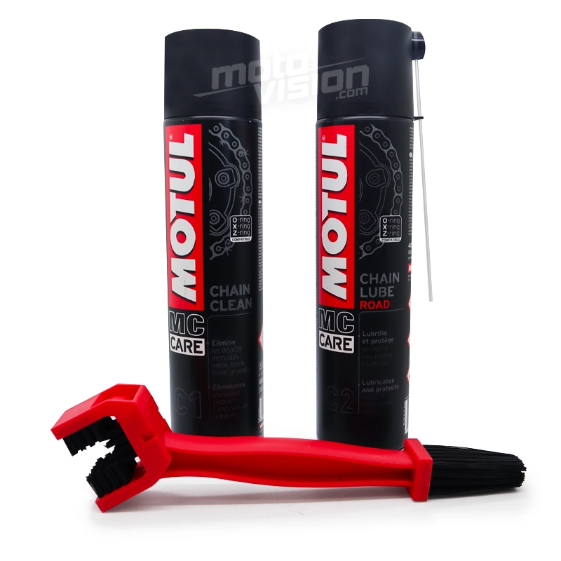 Pack Motul entretien chaine moto 